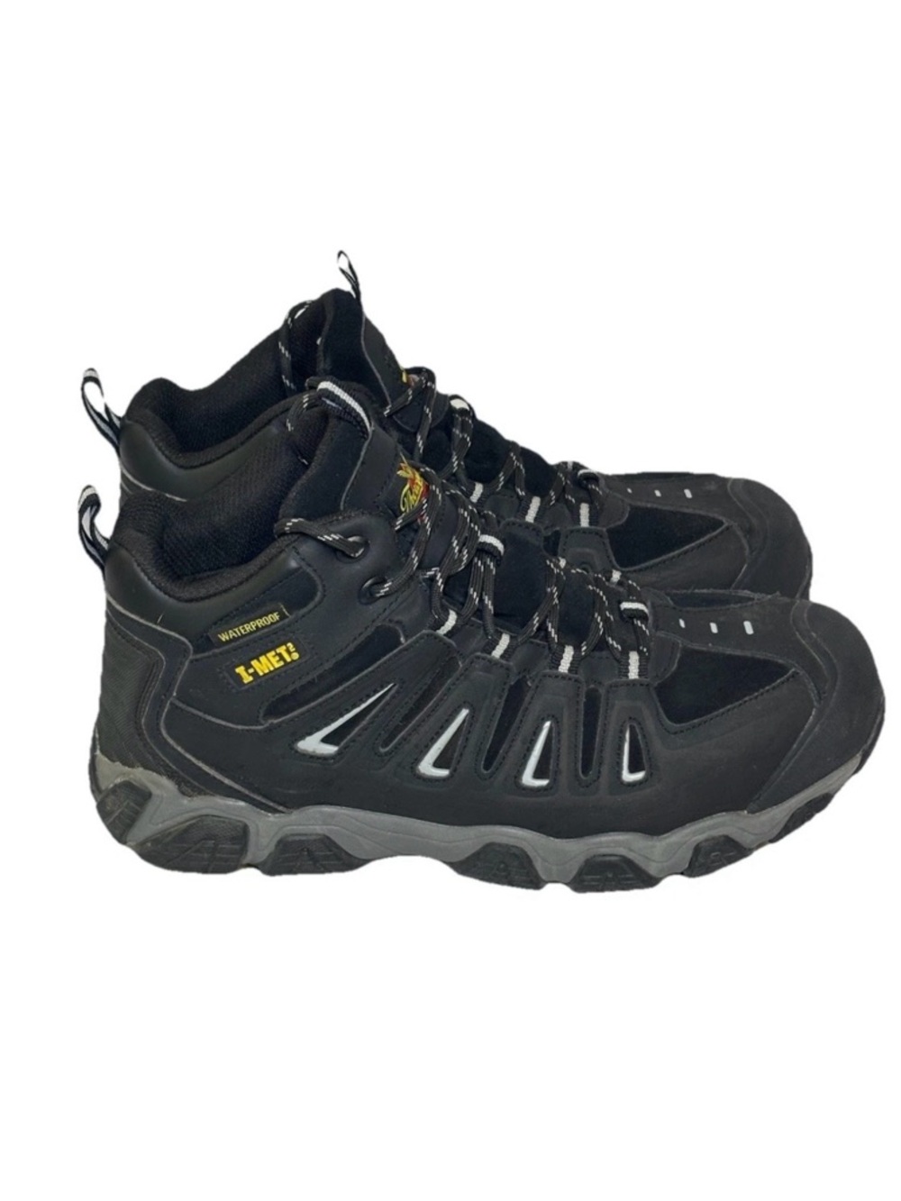 Thorogood Crosstrex 804-6490 Composite safety toe Hiker Boots WORK SHOES 8.5W